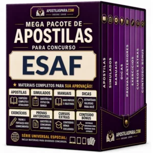 Apostila para ESAF