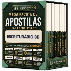Apostila para Escriturário - BB