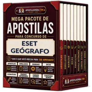 Apostila para ESET - Geógrafo