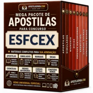 Apostila para ESFCEX