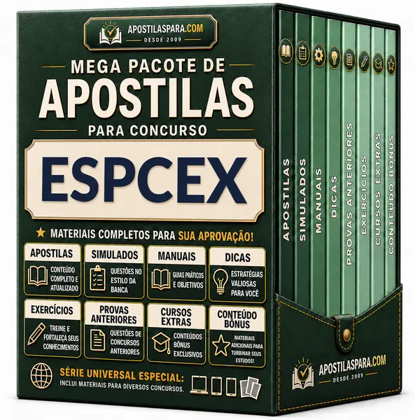 Apostila para EsPCEx