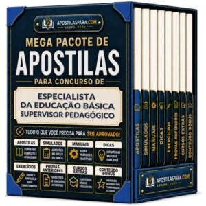 Apostila para Especialista da Educação Básica - Supervisor Pedagógico