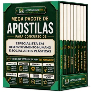 Apostila para Especialista em Desenvolvimento Humano e Social - Artes Plásticas