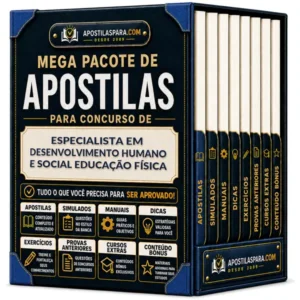 Apostila para Especialista em Desenvolvimento Humano e Social - Educação Física