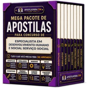 Apostila para Especialista em Desenvolvimento Humano e Social - Serviço Social