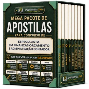 Apostila para Especialista em Finanças Orçamento e Administração - Contador