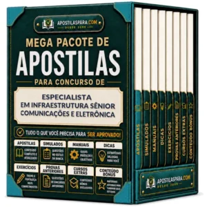 Apostila para Especialista em Infraestrutura Sênior - Comunicações e Eletrônica