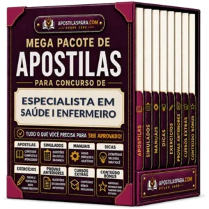 Apostila para Especialista em Saúde I - Enfermeiro