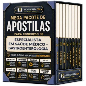 Apostila para Especialista em Saúde - Médico - Gastroenterologia