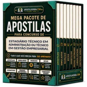 Apostila para Estagiário - Técnico em Administração ou Técnico em Gestão Empresarial