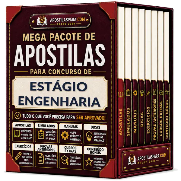 Apostila para Estágio - Engenharia
