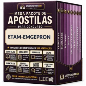 Apostila para ETAM-EMGEPRON
