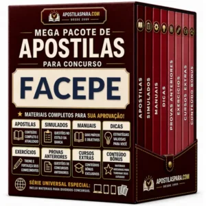 Apostila para FACEPE