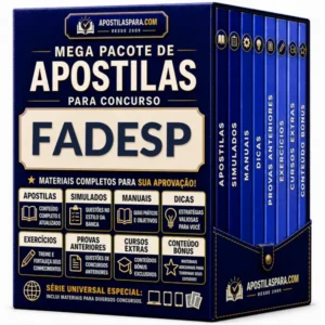Apostila para FADESP