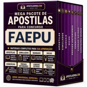 Apostila para FAEPU