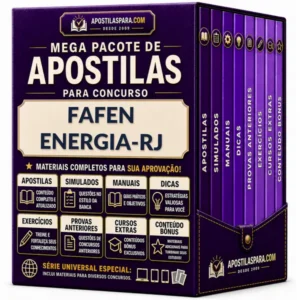 Apostila para FAFEN ENERGIA-RJ