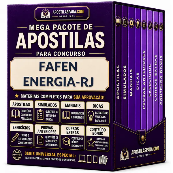 Apostila para FAFEN ENERGIA-RJ