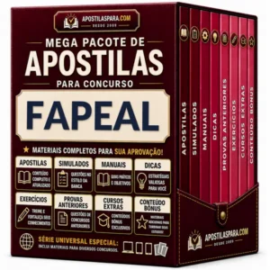 Apostila para FAPEAL