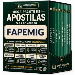 Apostila para FAPEMIG
