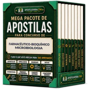 Apostila para Farmacêutico-Bioquímico - Microbiologia