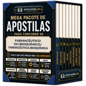 Apostila para Farmacêutico ou Bioquímico/ Farmacêutica-Bioquímica