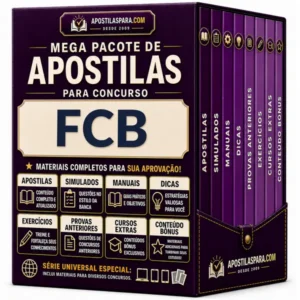 Apostila para FCB - Prefeitura Blumenau-SC