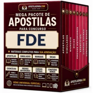 Apostila para FDE