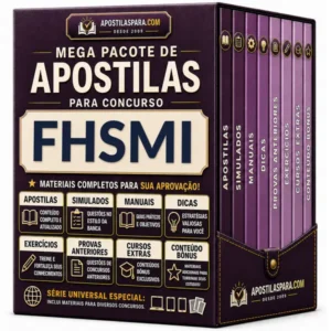 Apostila para FHSMI - Prefeitura Ibaiti-PR