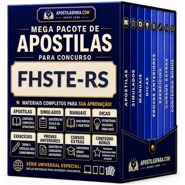 Apostila para FHSTE-RS