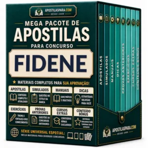 Apostila para FIDENE - Prefeitura Cândido Godói-RS