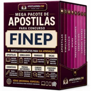 Apostila para FINEP