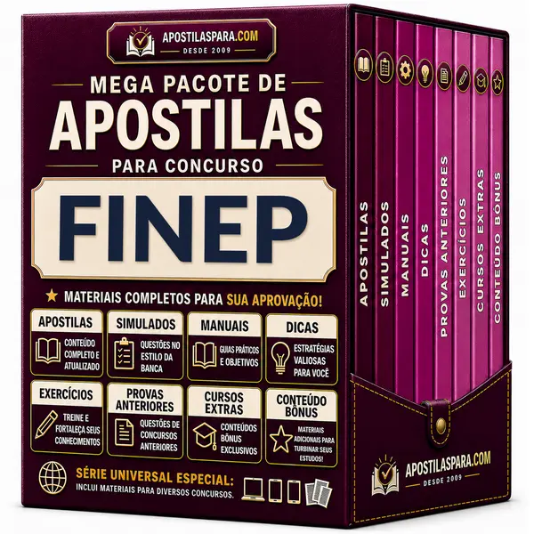 Apostila para FINEP