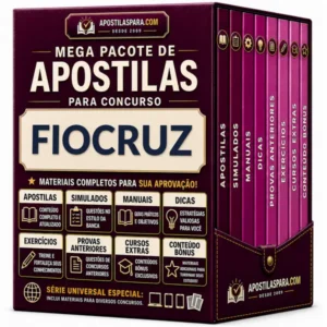 Apostila para FIOCRUZ