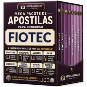 Apostila para FIOTEC