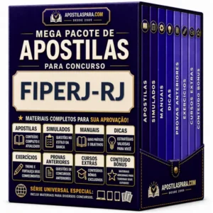 Apostila para FIPERJ-RJ