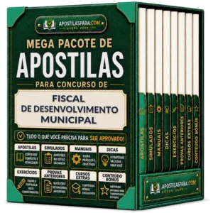 Apostila para Fiscal de Desenvolvimento Municipal