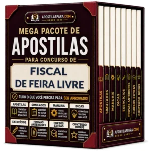 Apostila para Fiscal de Feira Livre