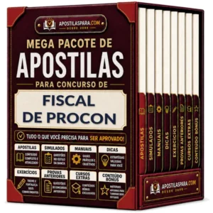 Apostila para Fiscal de Procon