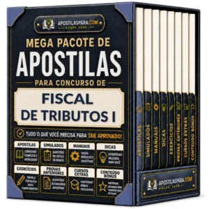 Apostila para Fiscal de Tributos I