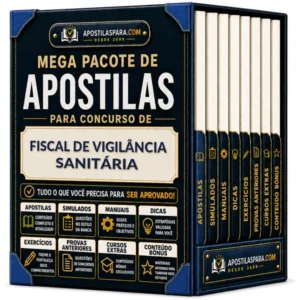 Apostila para Fiscal de Vigilância Sanitária