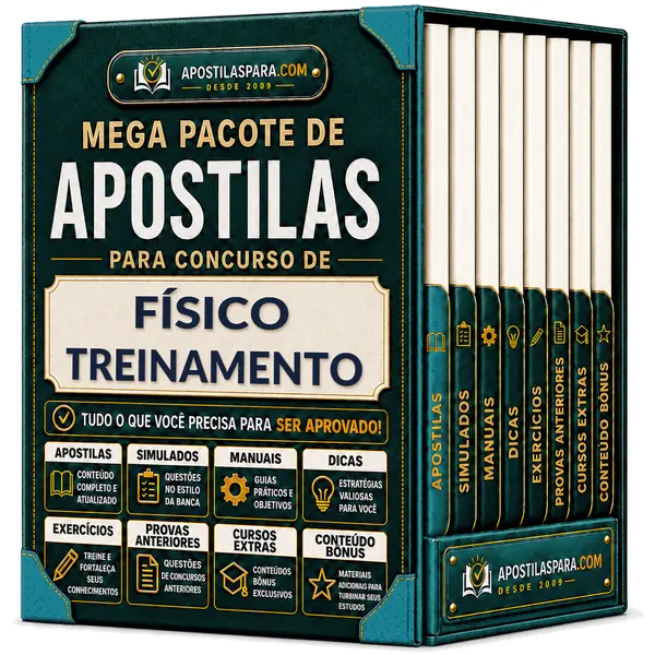 Apostila para Físico - Treinamento