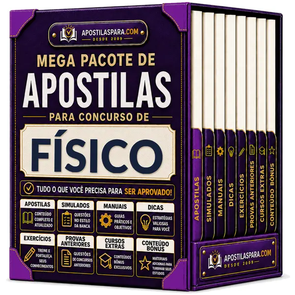 Apostila para Físico