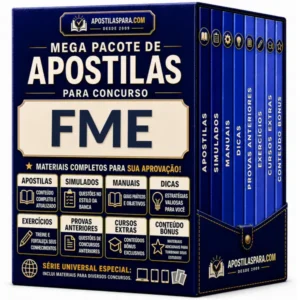 Apostila para FME - Prefeitura Niterói-RJ