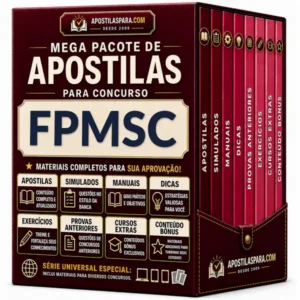 Apostila para FPMSC - Prefeitura São Carlos-SP