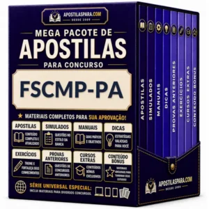 Apostila para FSCMP-PA