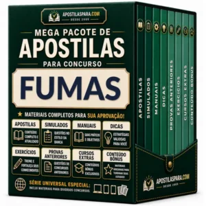 Apostila para FUMAS - Prefeitura Jundiaí-SP