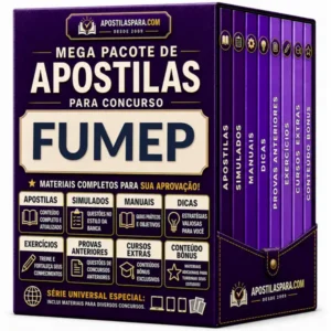 Apostila para FUMEP