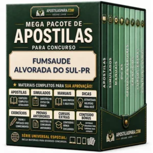Apostila para FUMSAUDE Alvorada do Sul-PR