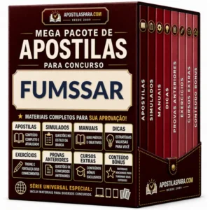 Apostila para FUMSSAR - Prefeitura Santa Rosa-RS