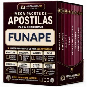 Apostila para FUNAPE